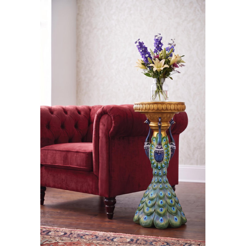 Table de bout 33 po Great Ruler Peacock