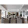 11 - Light Crystal Linear LED Pendant with Crystal Accents