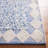 Natura Hand Loomed Wool/Cotton Abstract Rug in Blue/Ivory-1262891800