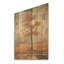Orange harmonie de Vintagetree orange - arbre sur bois-1075786046
