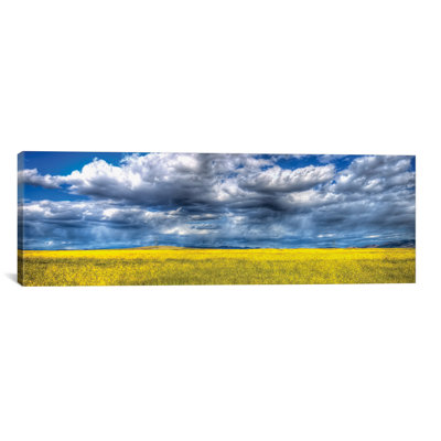 " Yellow & Blue " by Bob Larson