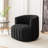 Bryonie Upholstered Swivel Barrel Chair-924692962