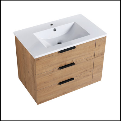 Meuble-lavabo simple avec plateau 30,00 Lockmer