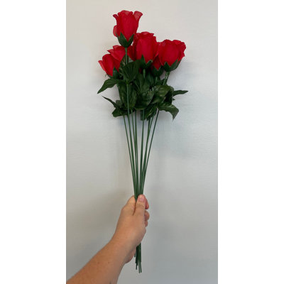 Silk Rose Arrangement