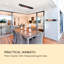 6820 Electric Hanging Patio Heater
