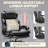800lbs Big And Tall Executive Office Chair, Pu Leather Ergonomic Desk Chair With Adjustable Backrest And Thick Padded Cushion, Heavy Duty Chair For Home Or Office-196497321