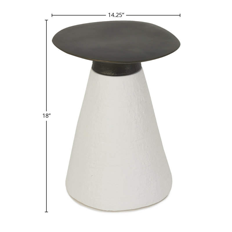 Table de bout Conc
