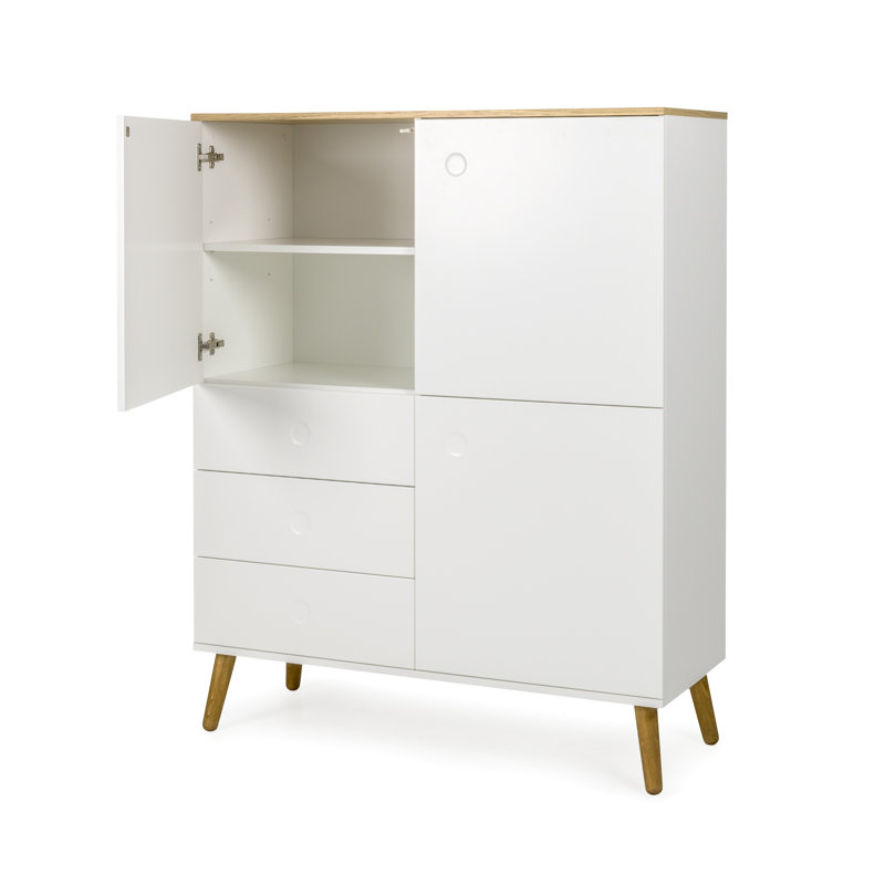 Dot Dot Cabinets, Blanc