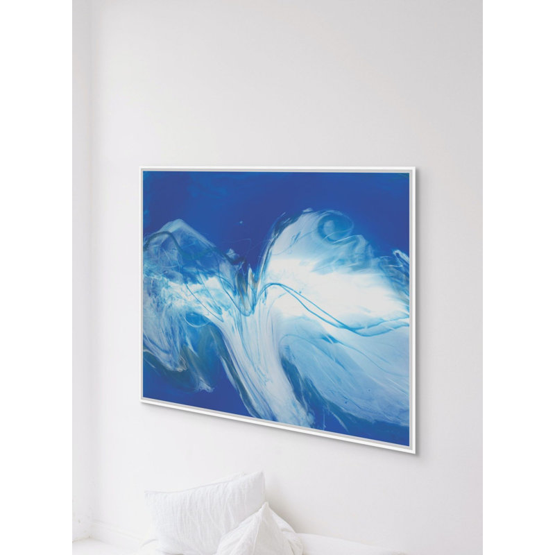 Exploading Foam 1 Print, 22.25" H x 27.25" W
