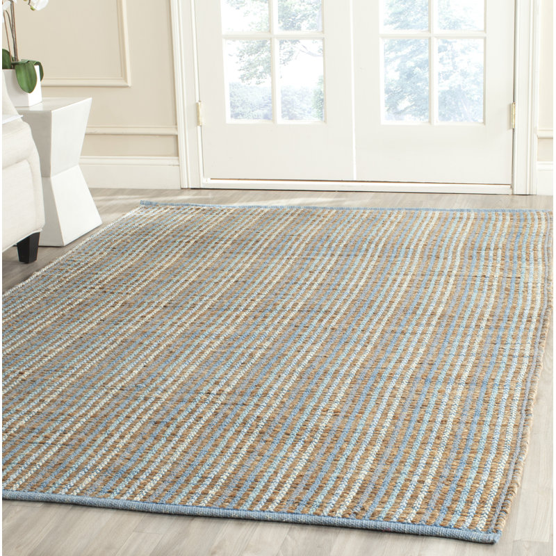 Dupont Plaid Hand Woven Area Rug, Rectangle 122 x 183 cm
