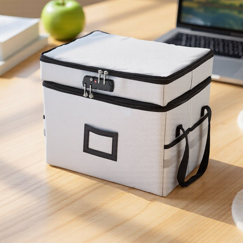  Fireproof File Box  