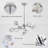 Graidys 9 - Light Sputnik Modern Linear Chandelier-1333748147-1333748146