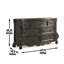 Rhapsody - Commode - Brun foncé