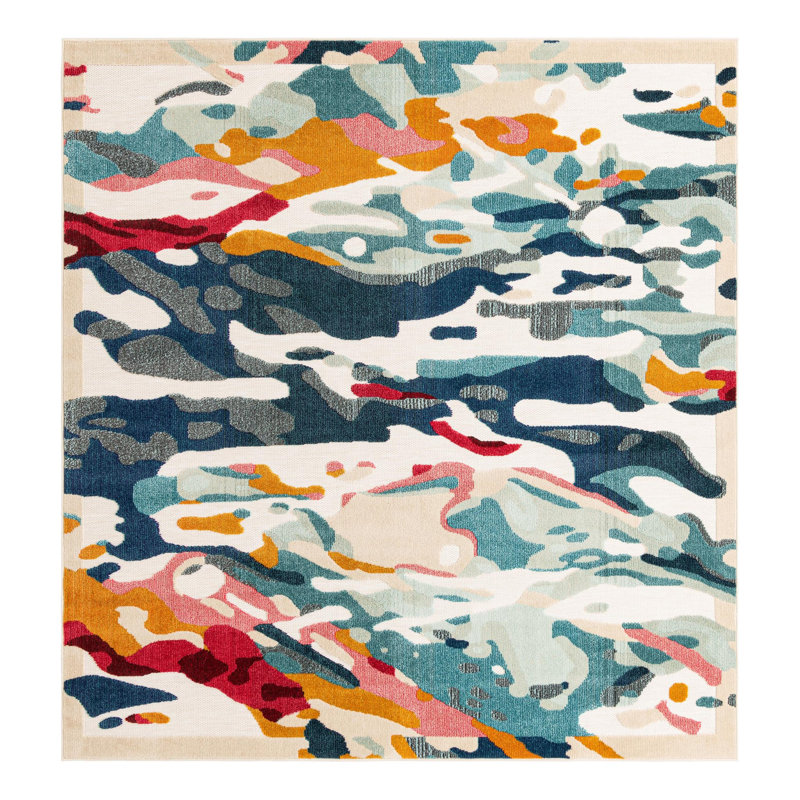 Tapis Wrought Studio ™ Zenata Marelda, Carré 7 pi 10 po