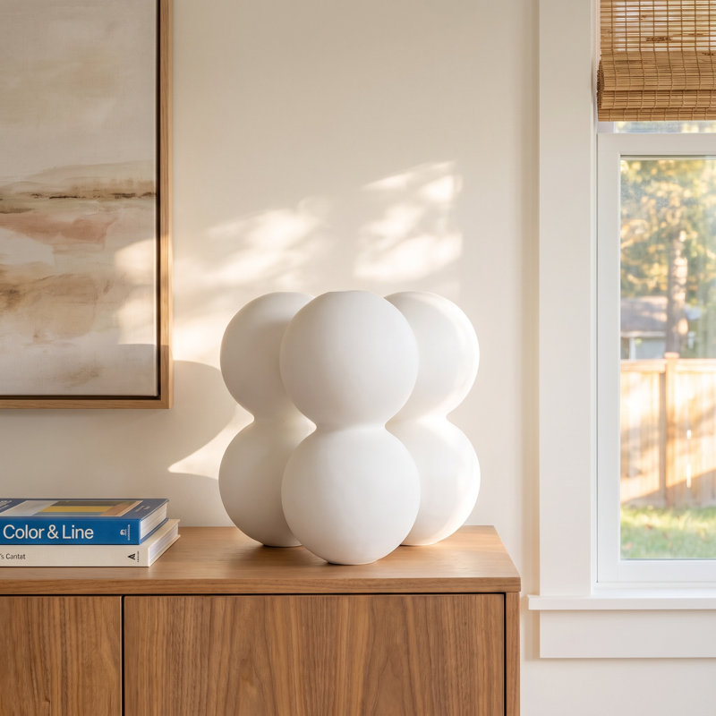 Siobhan Handmade Ceramic Table Vase