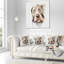 Portrait d'un chien mignon - aquarelle-30746508-30746504