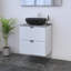 Meuble-lavabo simple 23,6 po avec plateau Kareema-851045843-851045844