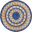 Amarillo Ceramic Decorative Plate