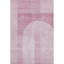 Tapis rosé de qualité supérieure lavable à la machine Prisco-1537784380