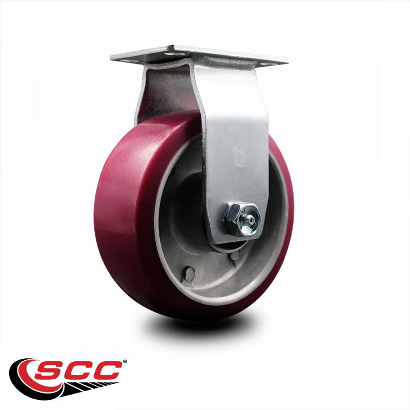 Polyurethane on Aluminum Caster