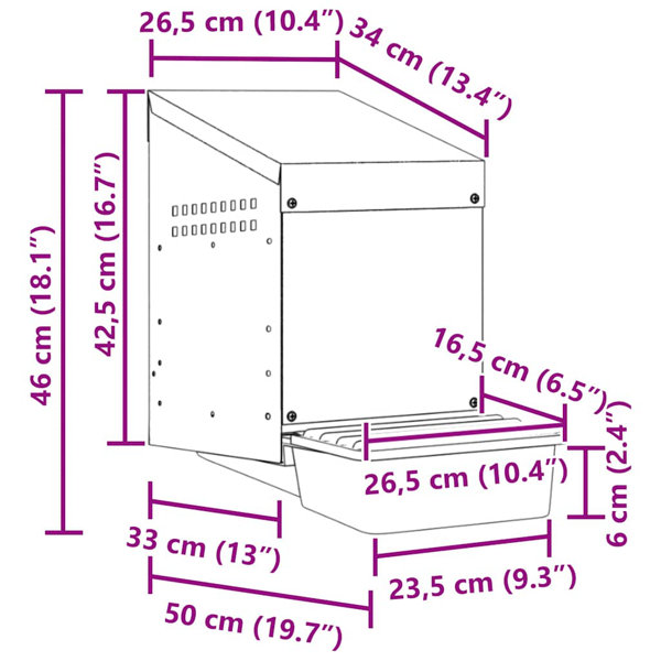 Product Dimensions