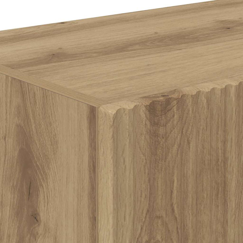 TV Stand, 29.5cm H x 98cm L x 31cm W, Artisian Oak