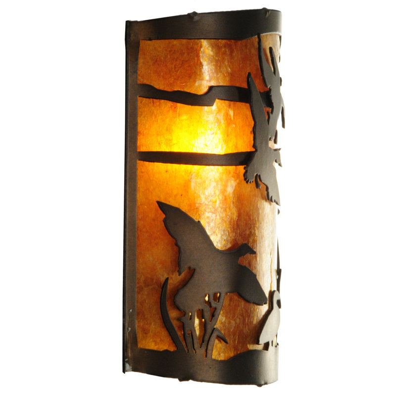 Howardwick 1 - Light Flush Mounted Sconce