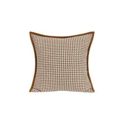 Geometric Reversible Throw Pillow
