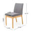 Ensemble de salle à manger en bois massif 5 pièces Dashone-19841952-19841951