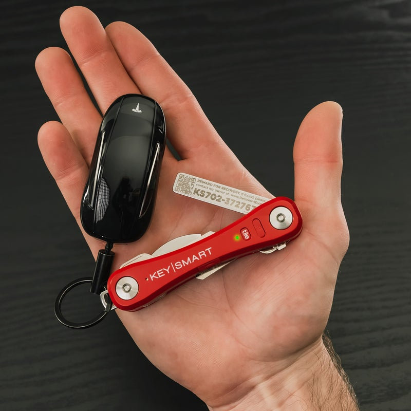 Mini étiquette d'identification en acier inoxydable