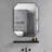 Bouchard Metal Octagon Wall Mirror-505875033