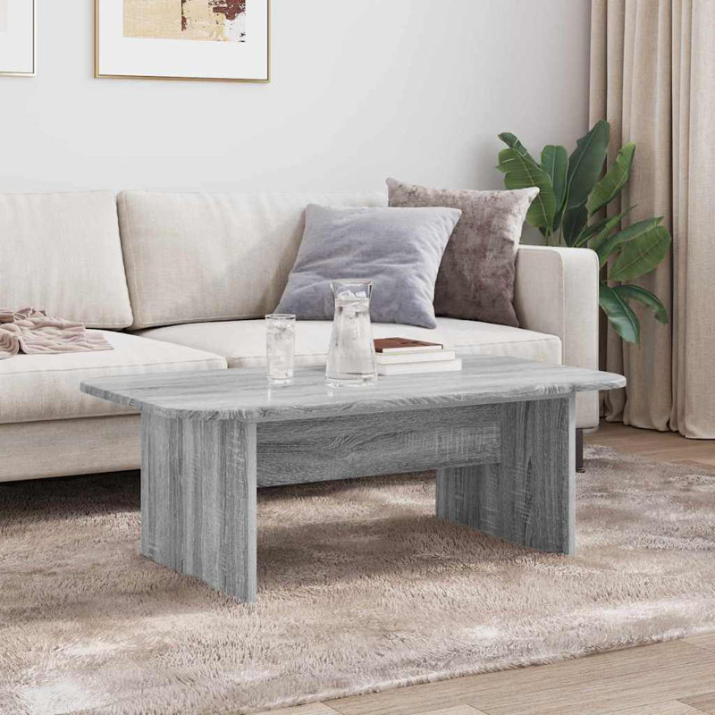 Coffee Table, Grey Sonoma