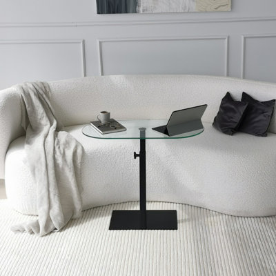 Table de bout avec tablette de plancher