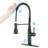 SUNNY HOUSE Pull Down Touch Kitchen Faucet