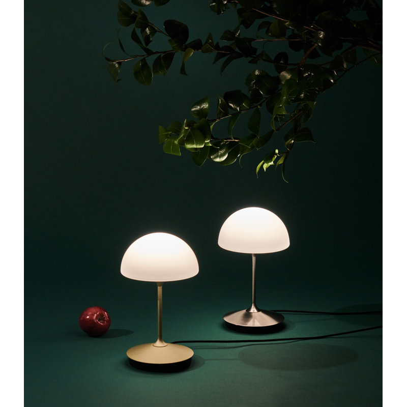 Lampe de table 11,4 po Saco, Or champagne
