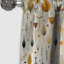 Mcm Minimalist Charm I - Rideau Mid-Century - Rideau occultant géométrique - 1 panneau-107538439