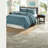 Comfortable Teal Microfiber Bedding Sets, Farmhouse Style For All Seasons