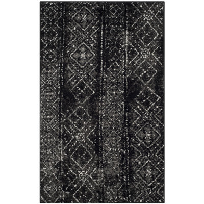 Aliesa Performance Geometric Rug