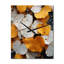 Horloge murale botanique blanche et jaune à Aspen, Colorado-2035636524
