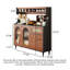 Armoire de rangement Mid-Century