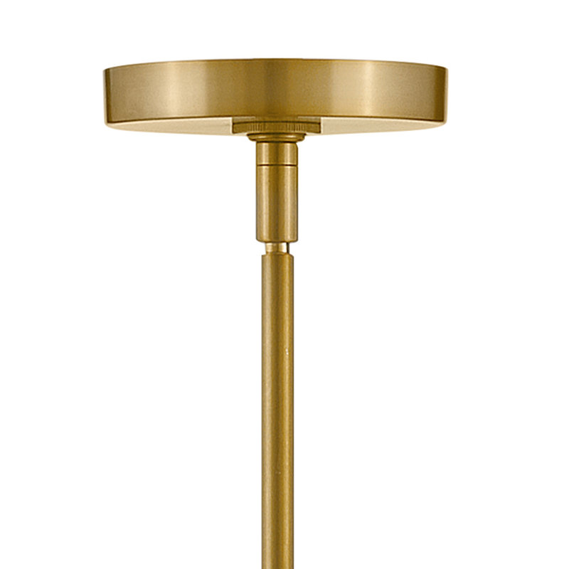 Cheri 1 - Light Sphere Pendant, Lacquered Brass
