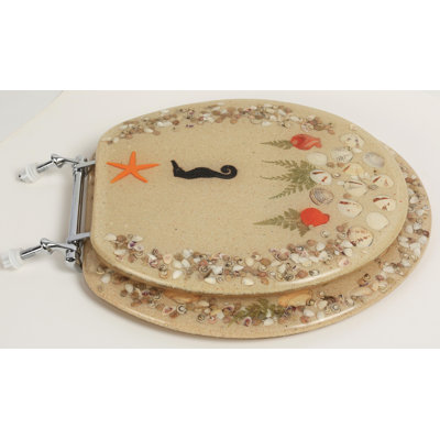 Round Toilet Seat and Lid