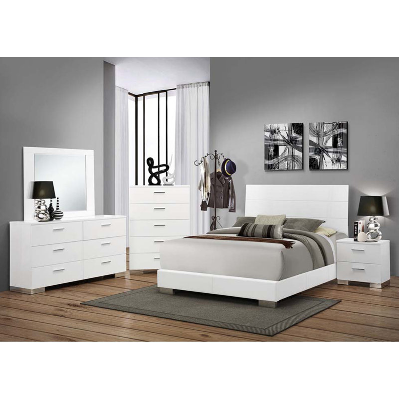 Commode double 6 tiroirs Abdon