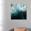 Fields Of Gold Square by Sana Jamlaney - Gallery-Wrapped Canvas Giclée on Canvas