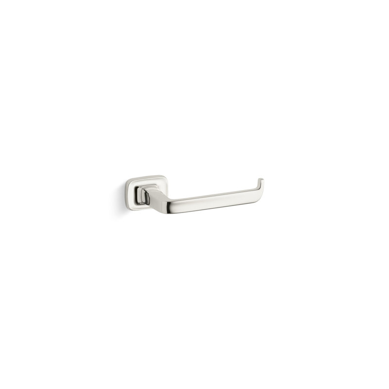 Per Se® Toilet Paper Holder, Nickel Silver