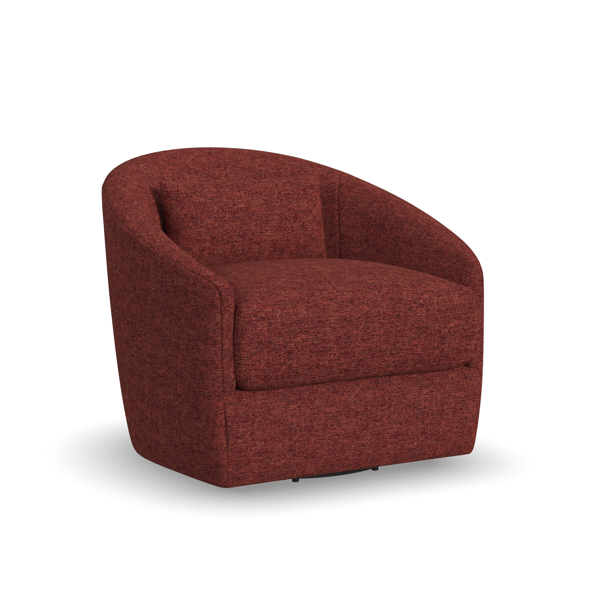 Herma Charisma Swivel Chair, Red