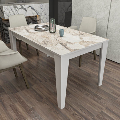 Ferro Beech Dining Table