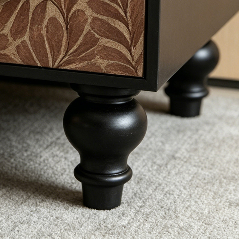 Commode 5 tiroirs French Floral