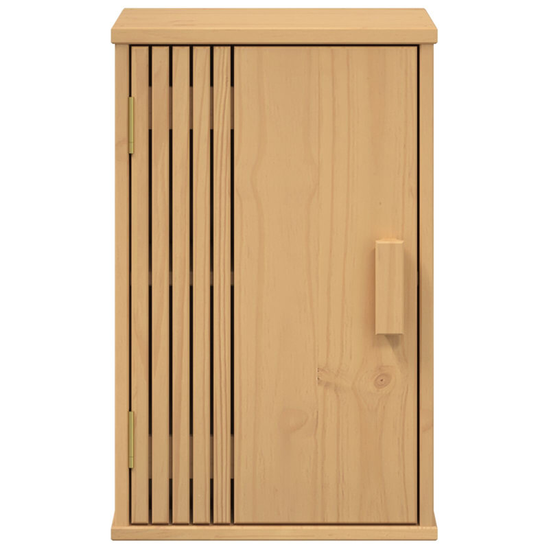 Solid Wood Bathroom Cabinet
