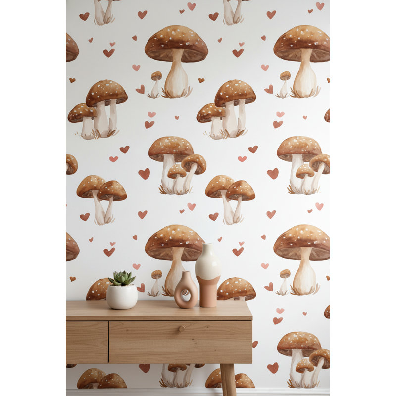 Papier peint blanc avec fond blanc et fantaisiste